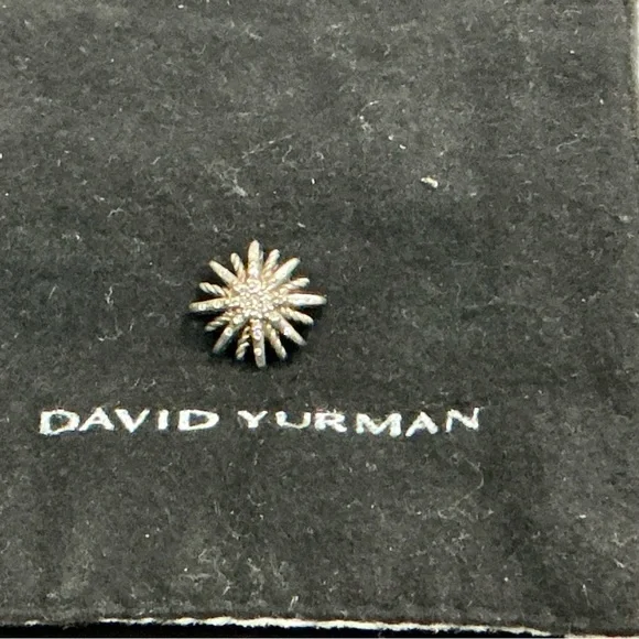 David Yurman Starburst Diamond Pendant 14.5mm - Picture 5 of 5